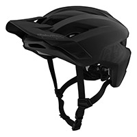 Casque Troy Lee Designs Vtt Flowline Point Noir