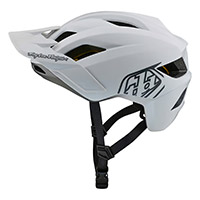 Troy Lee Designs Flowline Point Jr Helmet White Kinder