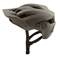 Troy Lee Designs Flowline Point Jr Helmet Brown Kinder