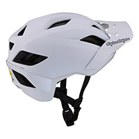 Casco Troy Lee Designs Flowline Se Stealth Bianco - img 2