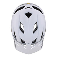 Troy Lee Designs Flowline Se Stealth Helmet White - 3