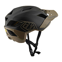 Troy Lee Designs Flowline SE Point Helmet timber - img 2