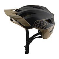 Troy Lee Designs Flowline SE Point Helmet timber