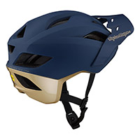 Casco Troy Lee Designs Flowline Se Radian Blu