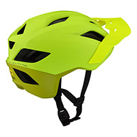 Casco Troy Lee Designs Flowline SE Stealth amarillo - 2