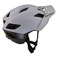 Casco Troy Lee Designs Flowline SE Stealth gris claro