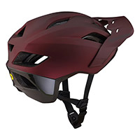 Casco Troy Lee Designs Flowline Se Radian Rosso