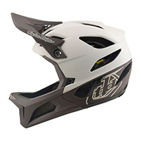 Casco Troy Lee Designs Stage Drone pumice