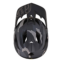 Casco Troy Lee Designs Stage Signature camo negro - 3