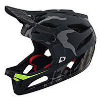 Troy Lee Designs Stage Signature Helmet Camo Black