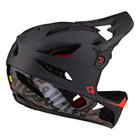 Casco Troy Lee Designs Stage Signature negro - 2