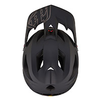 Troy Lee Designs ステージ シグネチャー ヘルメット ブラック - 3