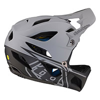 Casque Troy Lee Designs Stage Stealth gris - 2