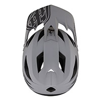 Troy Lee Designs Stage Stealth Casco gris - 3