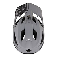 Troy Lee Designs Stage Stealth Helm grau - 3