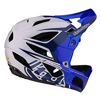 Troy Lee Designs Stage Valance Helmet Blue - 2