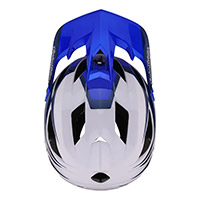 Troy Lee Designs ステージ バランス ヘルメット ブルー - 3