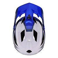 Casque Troy Lee Designs Stage Valance bleu - 3