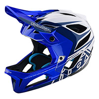 Troy Lee Designs Stage Valance Helmet Blue