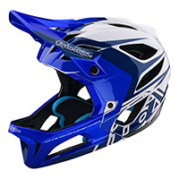 Casque Troy Lee Designs Stage Valance Bleu