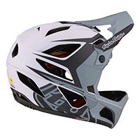 Troy Lee Designs ステージ バランス ヘルメット グレー - 2