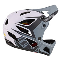 Casco Bici Troy Lee Designs Stage Valance Grigio - img 2