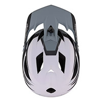 Troy Lee Designs ステージ バランス ヘルメット グレー - 3