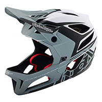 Troy Lee Designs Stage Valance Helm grau