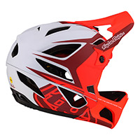 Troy Lee Designs Stage Valance Helmet Red - 2