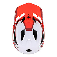 Troy Lee Designs Stage Valance Helmet Red - 3