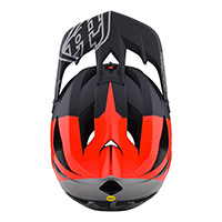 Troy Lee Designs Stage Nova Glo Helmet Red