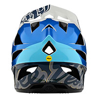Troy Lee Designs Stage Nova Slate Helmet Blue - 3