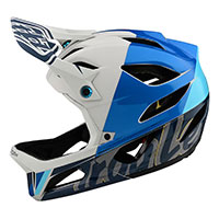 Troy Lee Designs Stage Nova Slate Helmet Blue