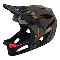 Casco Troy Lee Designs Stage Signature camo verde