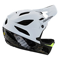 Casco Troy Lee Designs Stage Signature blanco - 3