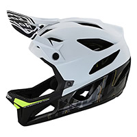 Casque Troy Lee Designs Stage Signature Blanc