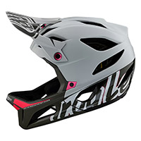 Casco Troy Lee Designs Stage Signature V.24 blanco - 2