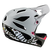 Troy Lee Designs Stage Signature V.24 Helmet White - 3