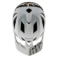 Troy Lee Designs ステージ シグネチャー V.24 ヘルメット ホワイト - 4