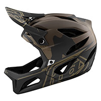 Casco Troy Lee Designs Stage Stealth V.24 marrón