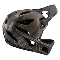 Casco Troy Lee Designs Stage Stealth V.24 marrón - 3