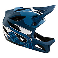 Troy Lee Designs Stage Vector V.24 ヘルメット ブルー - 2