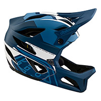 Casque Troy Lee Designs Stage Vector V.24 Bleu