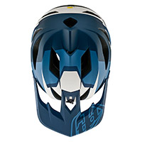 Casco Troy Lee Designs Stage Vector V.24 azul - 3