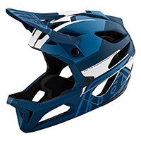 Troy Lee Designs Stage Vector V.24 Helm blau