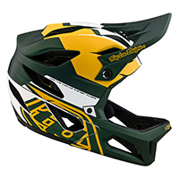 Casco Troy Lee Designs Stage Vector V.24 Giallo - img 2