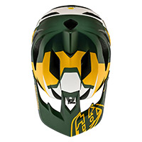 Troy Lee Designs Stage Vector V.24 ヘルメット イエロー - 3