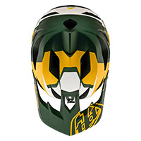 Casque Troy Lee Designs Stage Vector V.24 jaune - 3