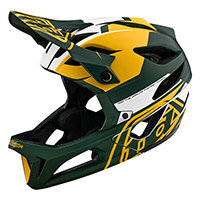 Casco Troy Lee Designs Stage Vector V.24 Giallo