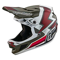 Troy Lee Designs D4 コンポジット エバー ヘルメット グレー